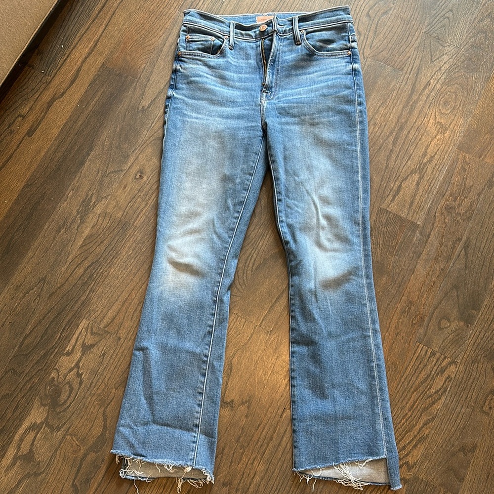 Mother light denim jeans size 26